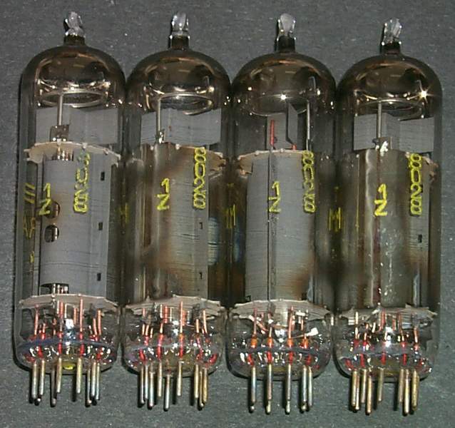 EL84,6BQ5,vacuum tubes